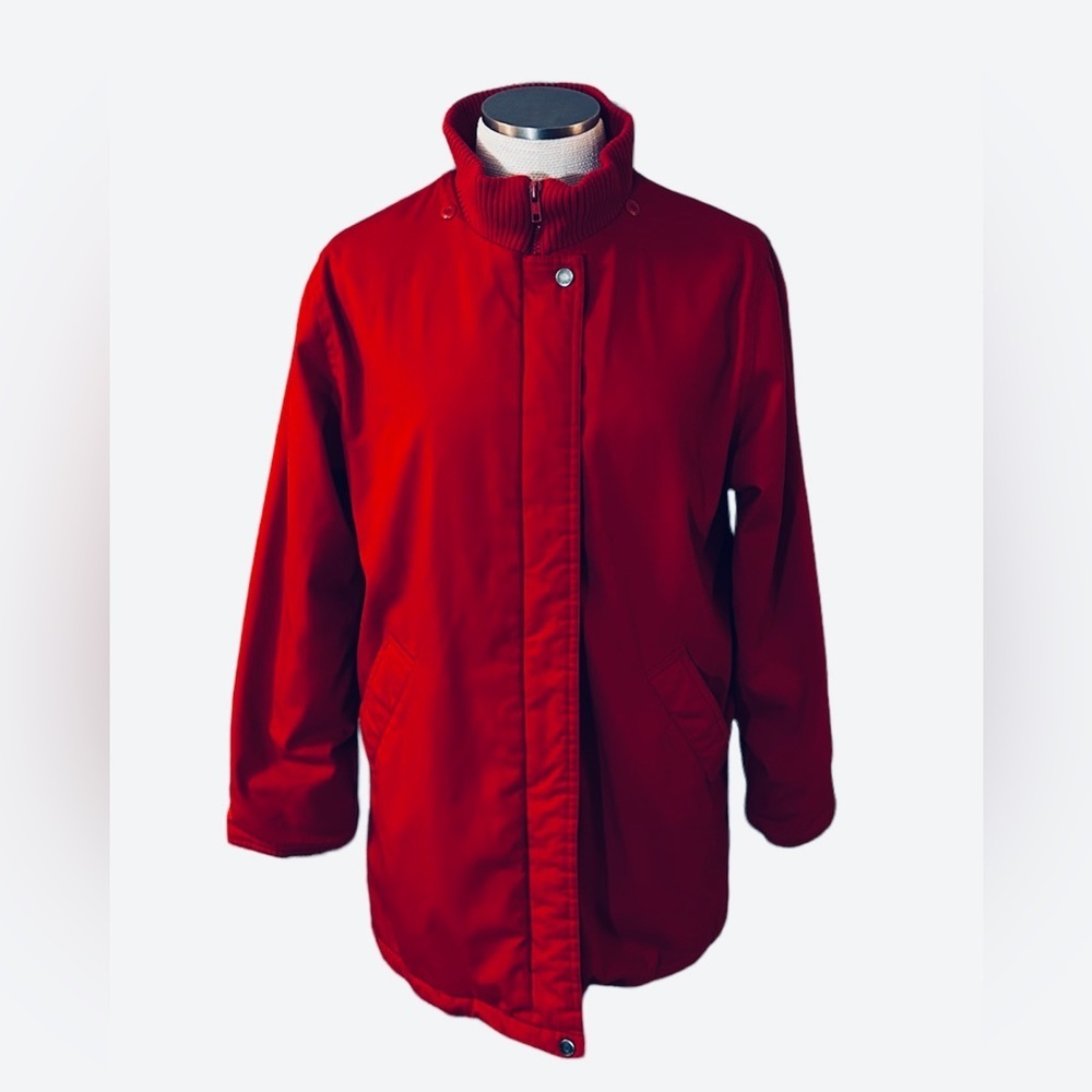 Windsor Bay Canvas Flannel and Quilted Lining Size Petite Small